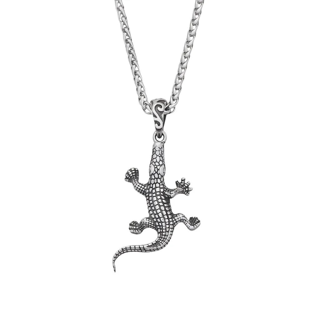 Punk Retro Stainless Steel Men's Pendant Necklace