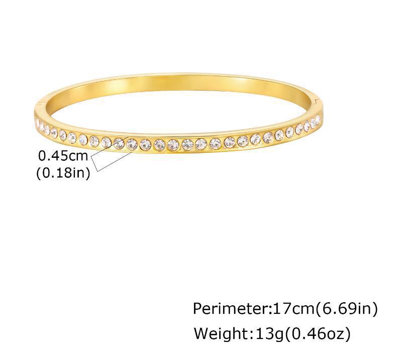 Heart Stainless Steel Bracelet Unisex