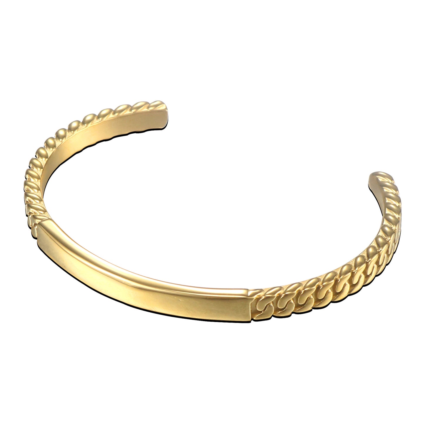 Stylish Titanium Steel Women's Bracelet with Sleek Finish - Personalized Everyday Wear