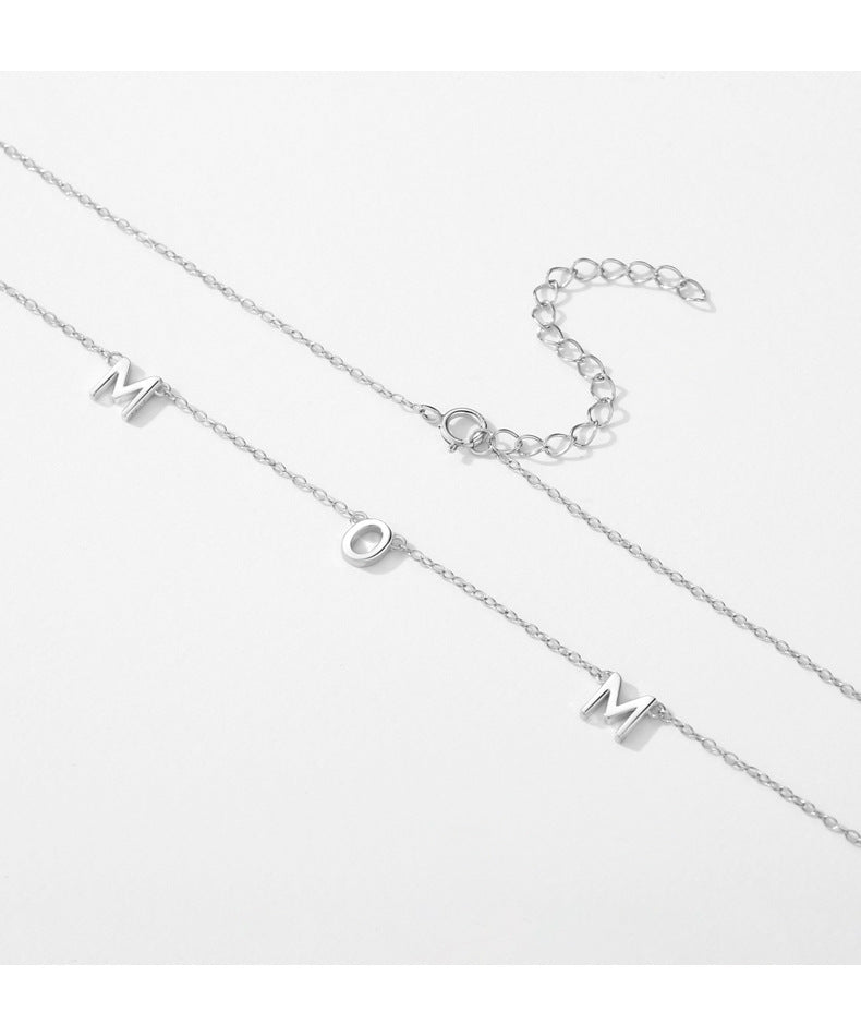 Mother's Sterling Silver Necklace