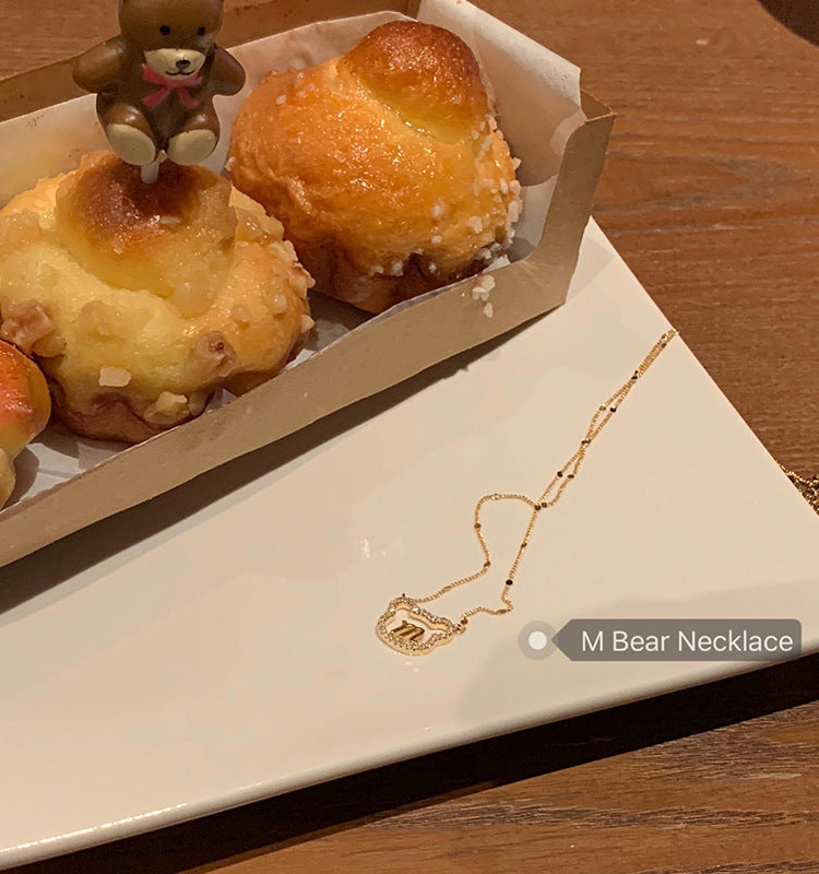 Little Bear Pendant Necklace