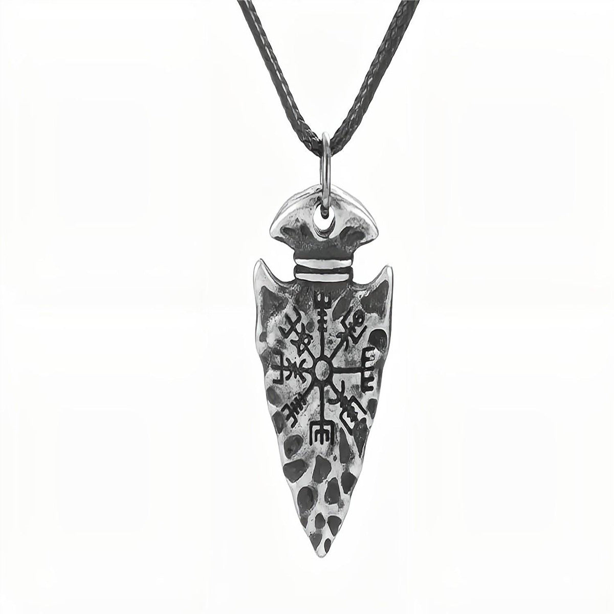 European And American Titanium Steel Jewelry Pendant Necklace