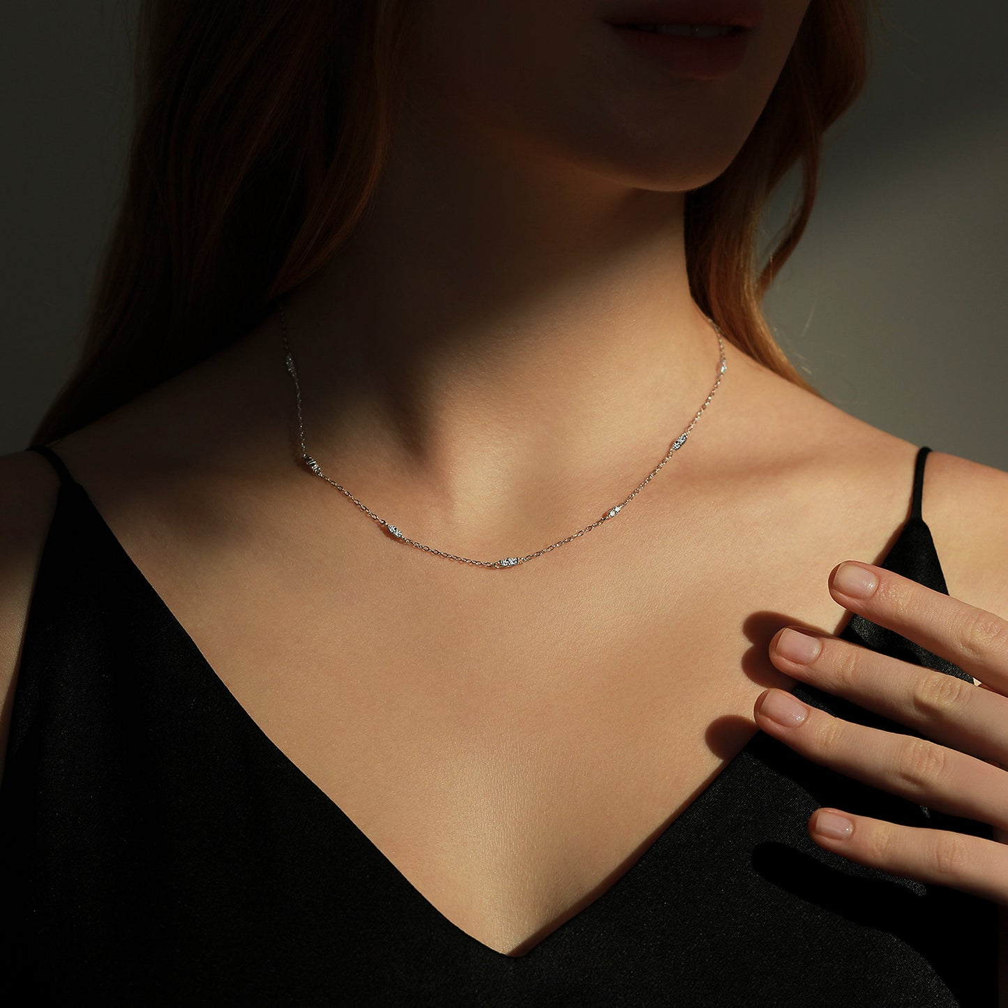 Planderful Everyday Genie Necklace – Radiant Zircon Accents