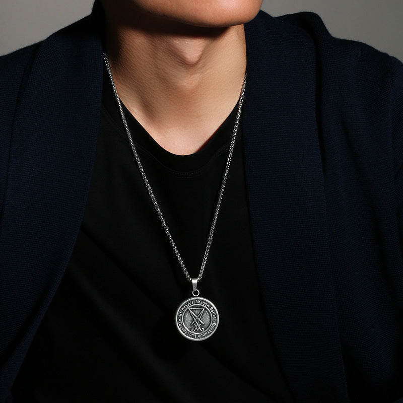 Trendy Brand Jewelry Hip-Hop Pendant Necklace for Men