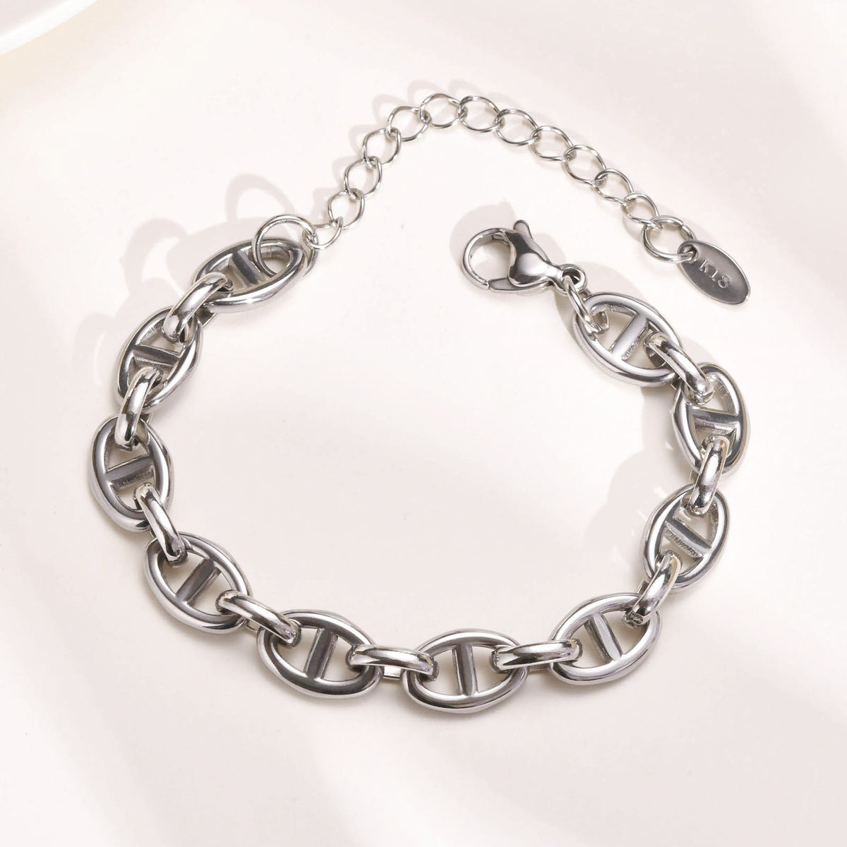 Planderful Jewelry Geometric 18K Gold Bracelet