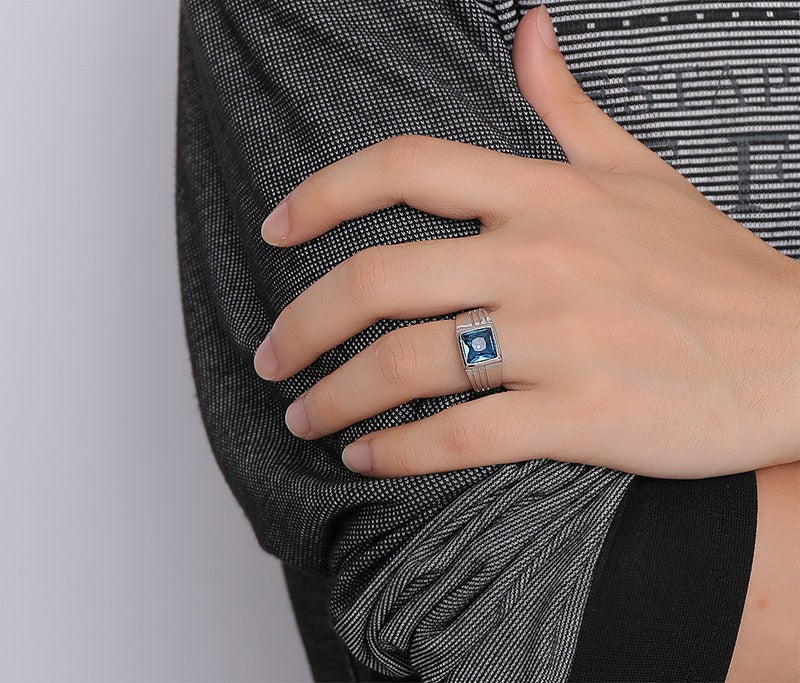 Wholesale of European and American Fashion Men's Ring