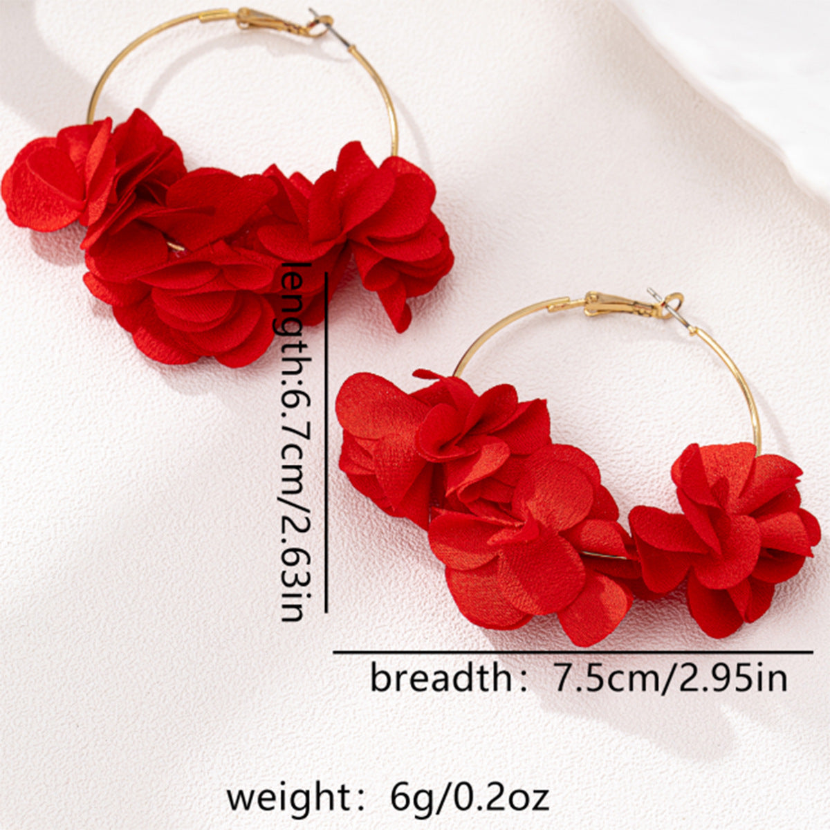 Planderful Vienna Verve Earrings – Chic Metal Circle Design