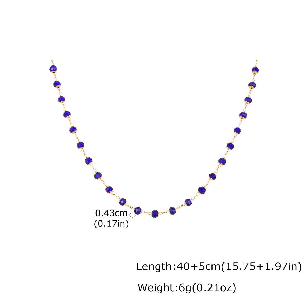 Beaded Chain Jewelry Collection – Bracelet, Anklet & Necklace