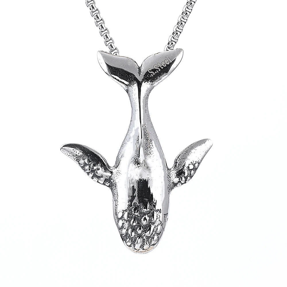 Punk Hip-Hop Stainless Steel Men's Pendant Necklace