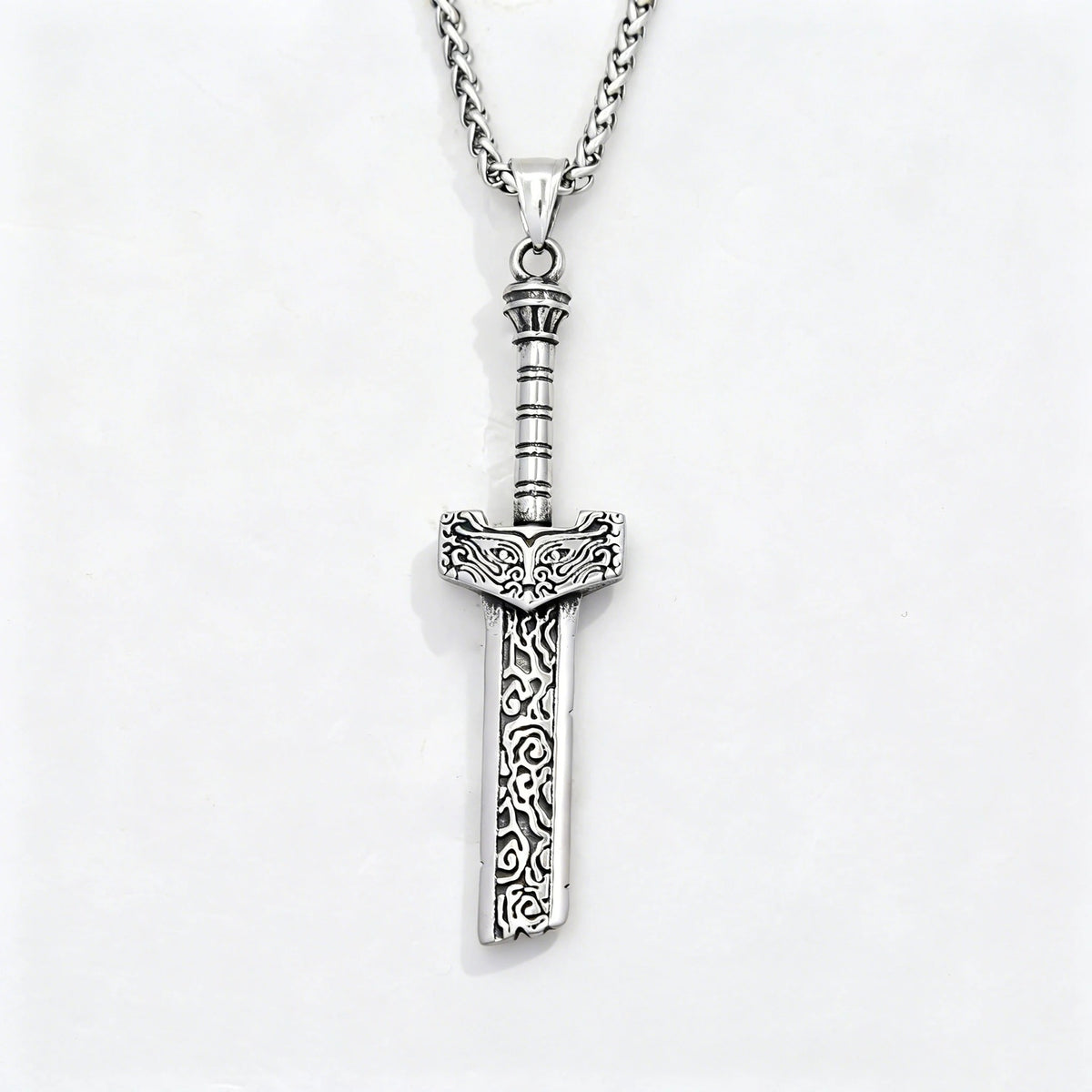 Punk Viking Dagger Men's Ring