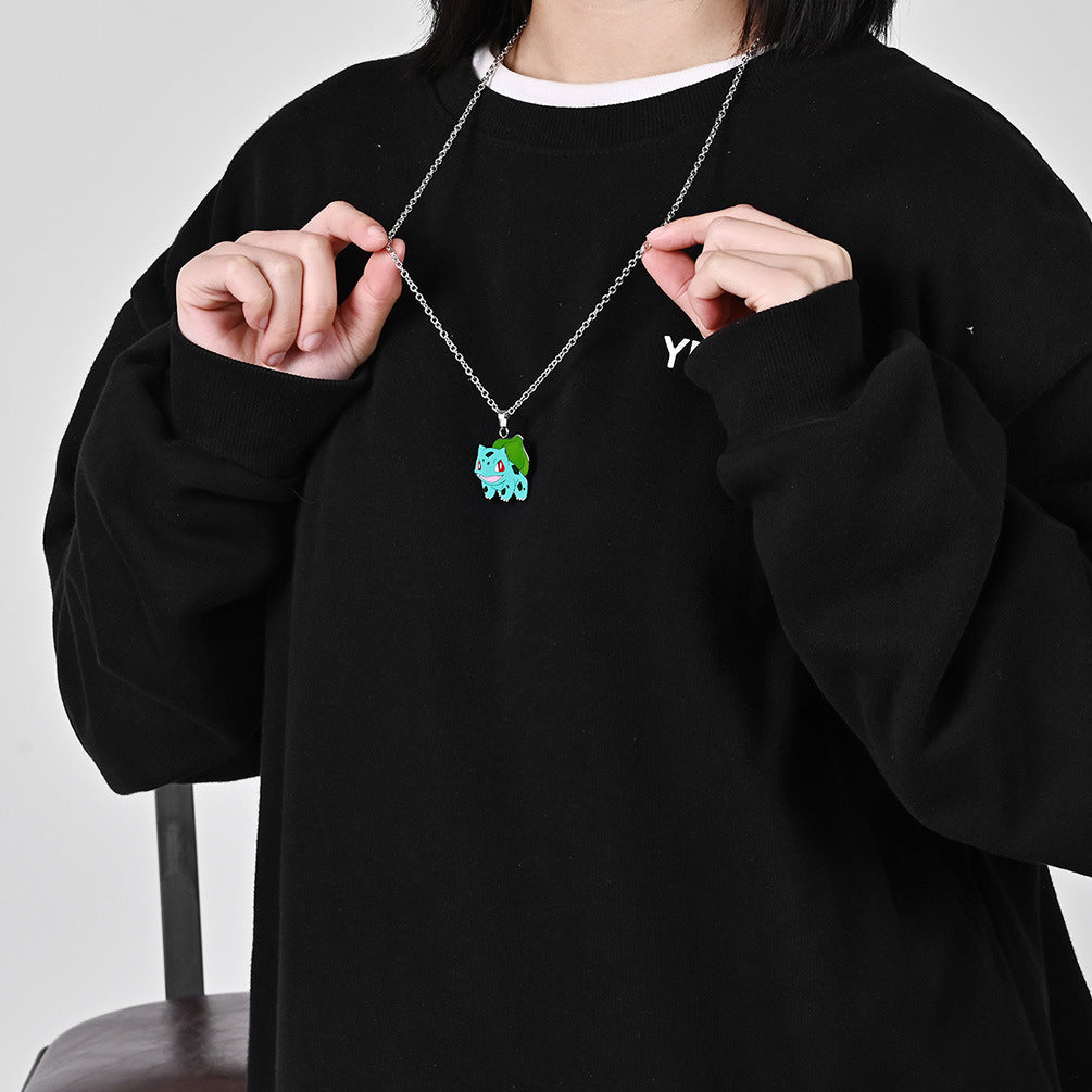 Cartoon Character Pendants — Two Designs