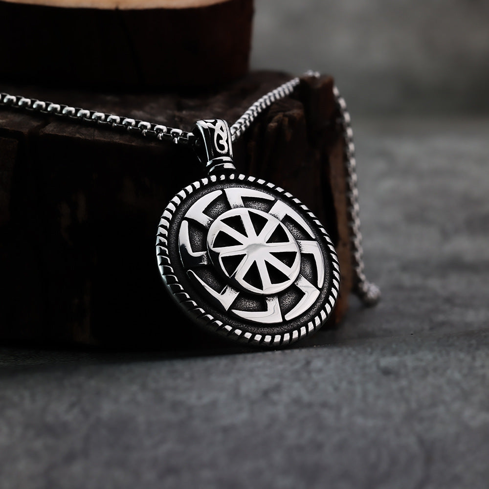 Cross-Border Nordic Viking Pendant Personalized Men's Fashion