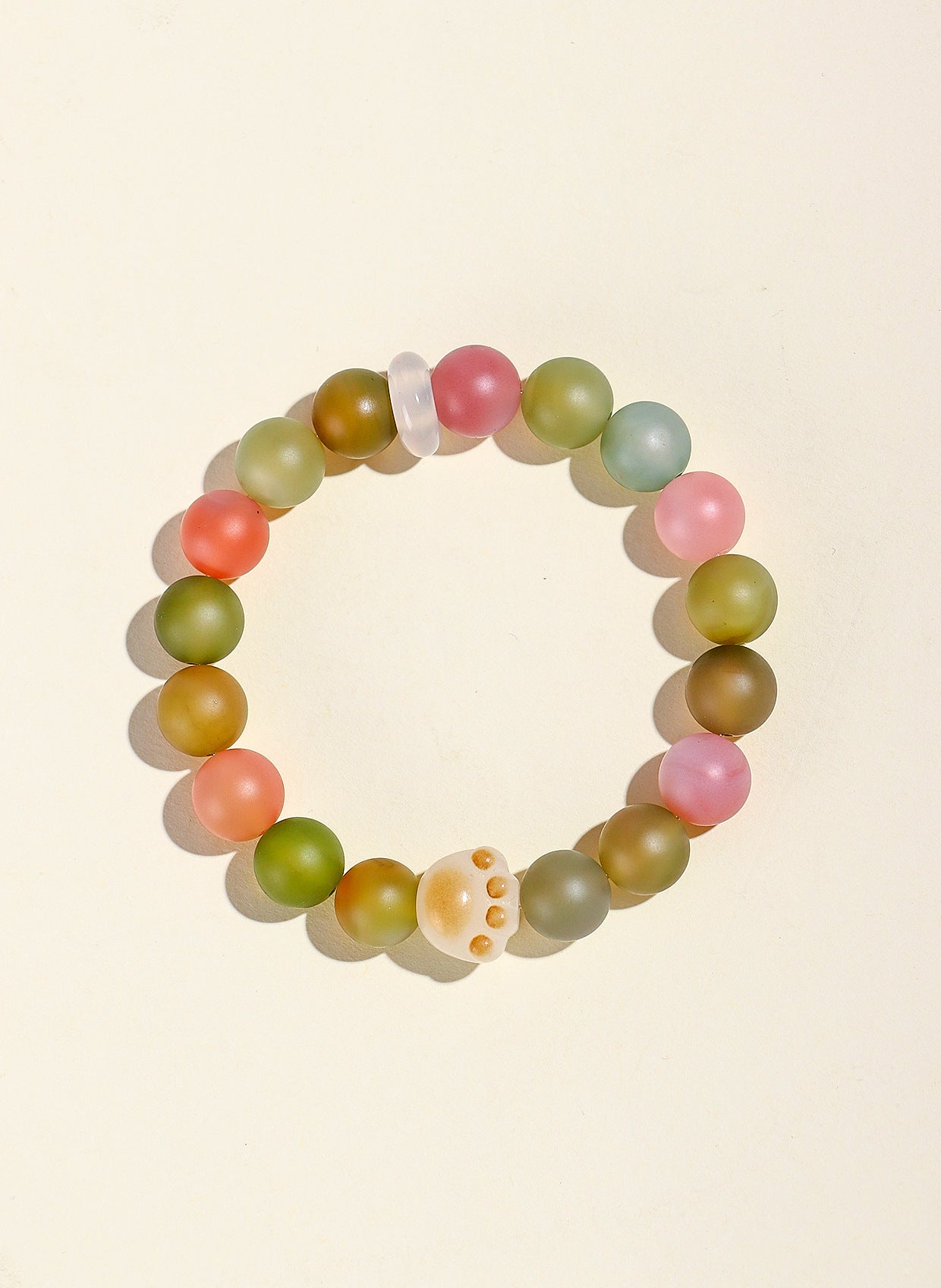 Planderful Fortune's Favor Bracelet – High-End Agate and Citrine Design