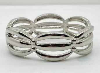 Vienna Verve Hollowed Out Bracelet - Fashion Hand Jewelry by Planderful