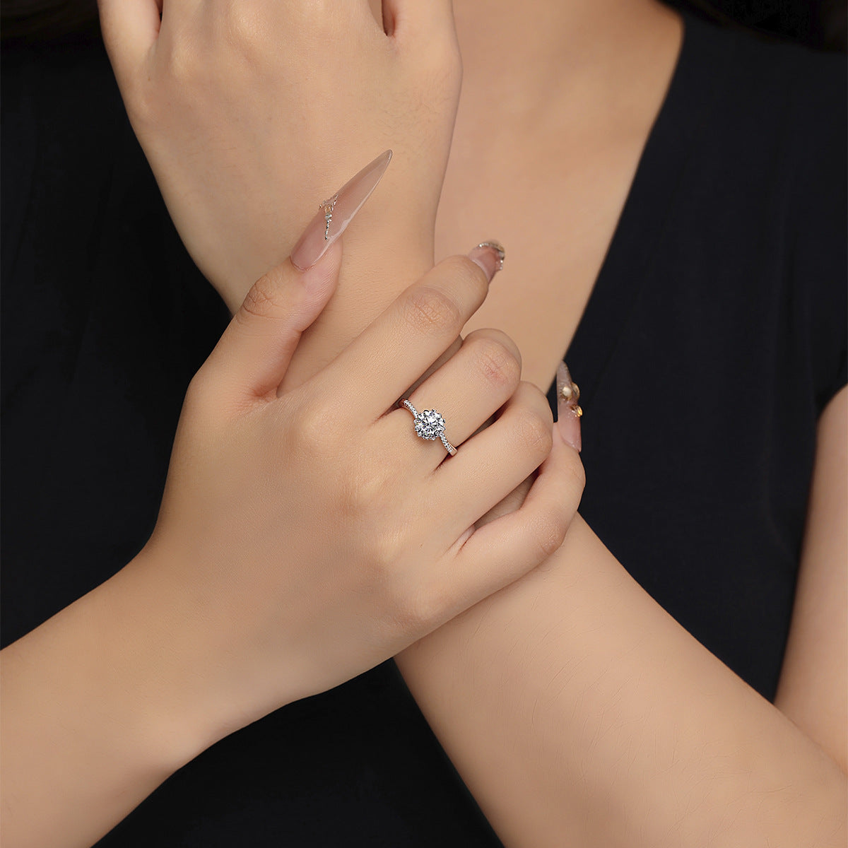 Twisted Arm S925 Sterling Silver Ring