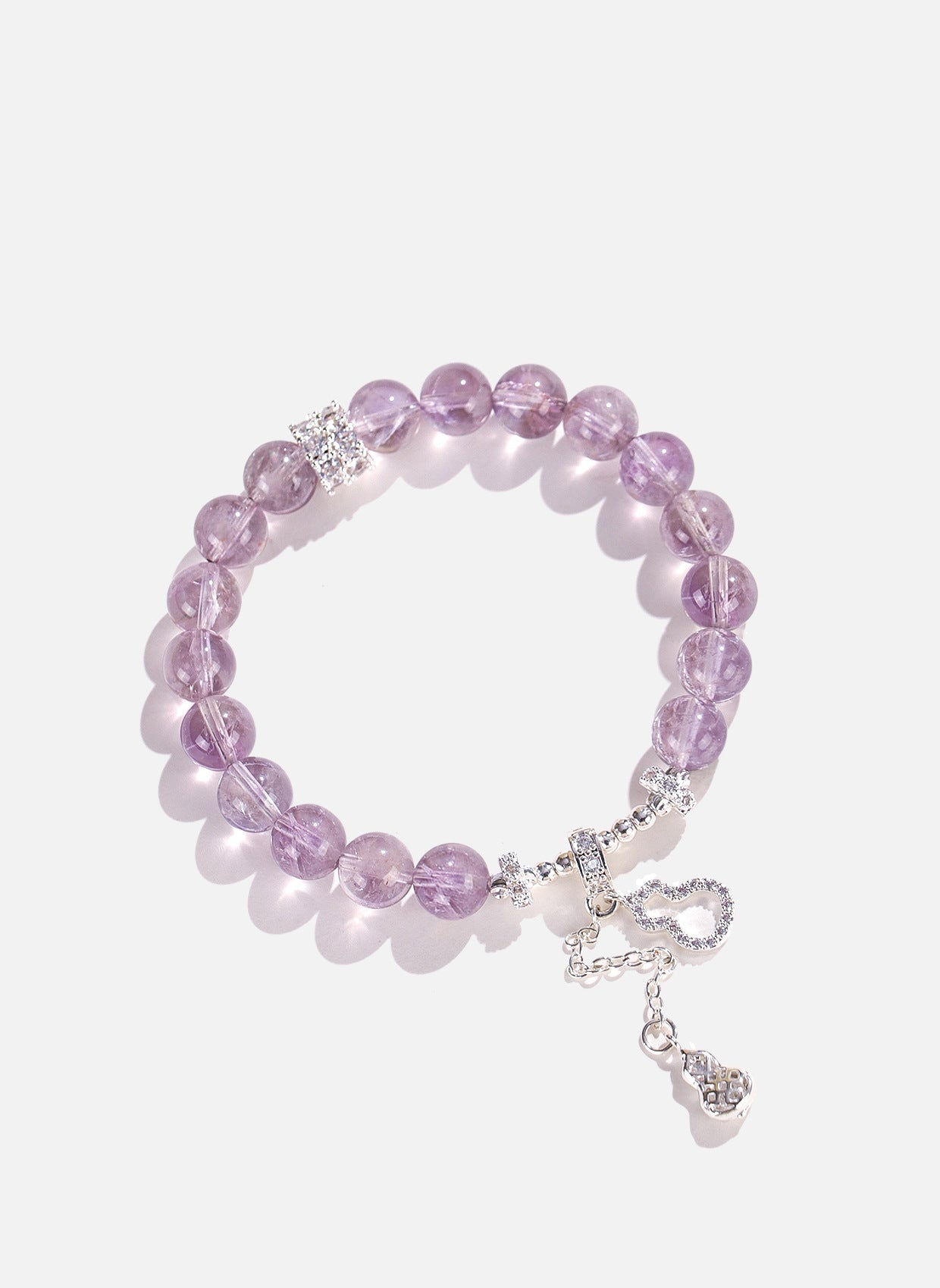 Planderful Fortune's Favor Amethyst Bracelet – Elegant Women's Fashion Accessory