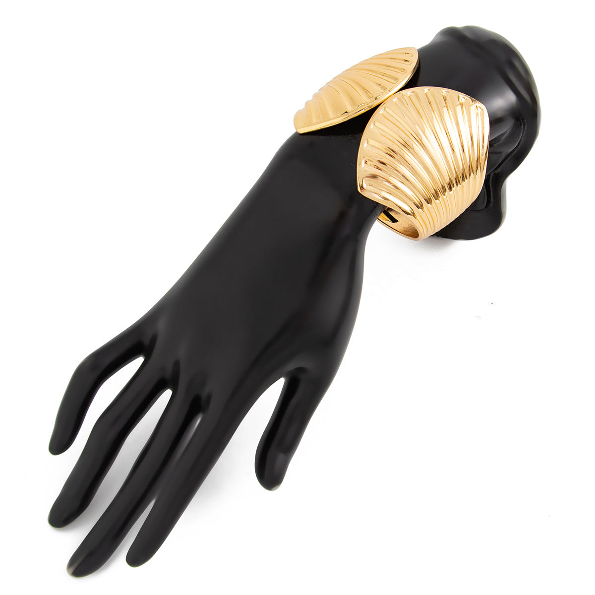 Personalized Alloy Scallop Shell Bracelet Planderful Vienna Verve For Women Statement Jewelry