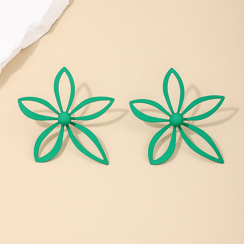Floral Bliss Earrings Set for Women - Stylish Summer Vacation Jewelry
