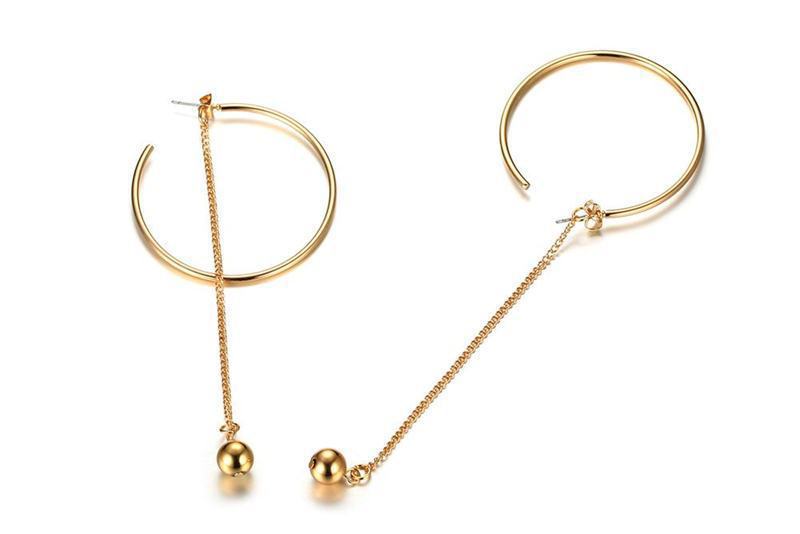 Korean Version Of Women's Long Fringed Earrings Jewelry