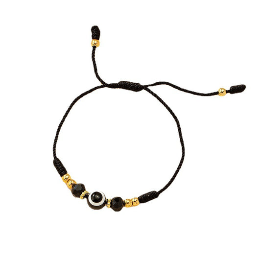 Trendy Devil's Eye Pull-out Bracelet from Vienna Verve Collection