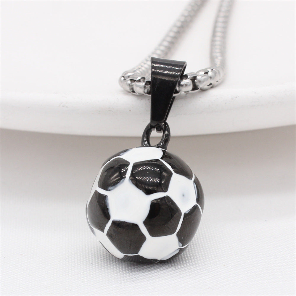 Planderful Titanium Steel Pendant For Men Unisex Fashion Essential Durable Protective Statement