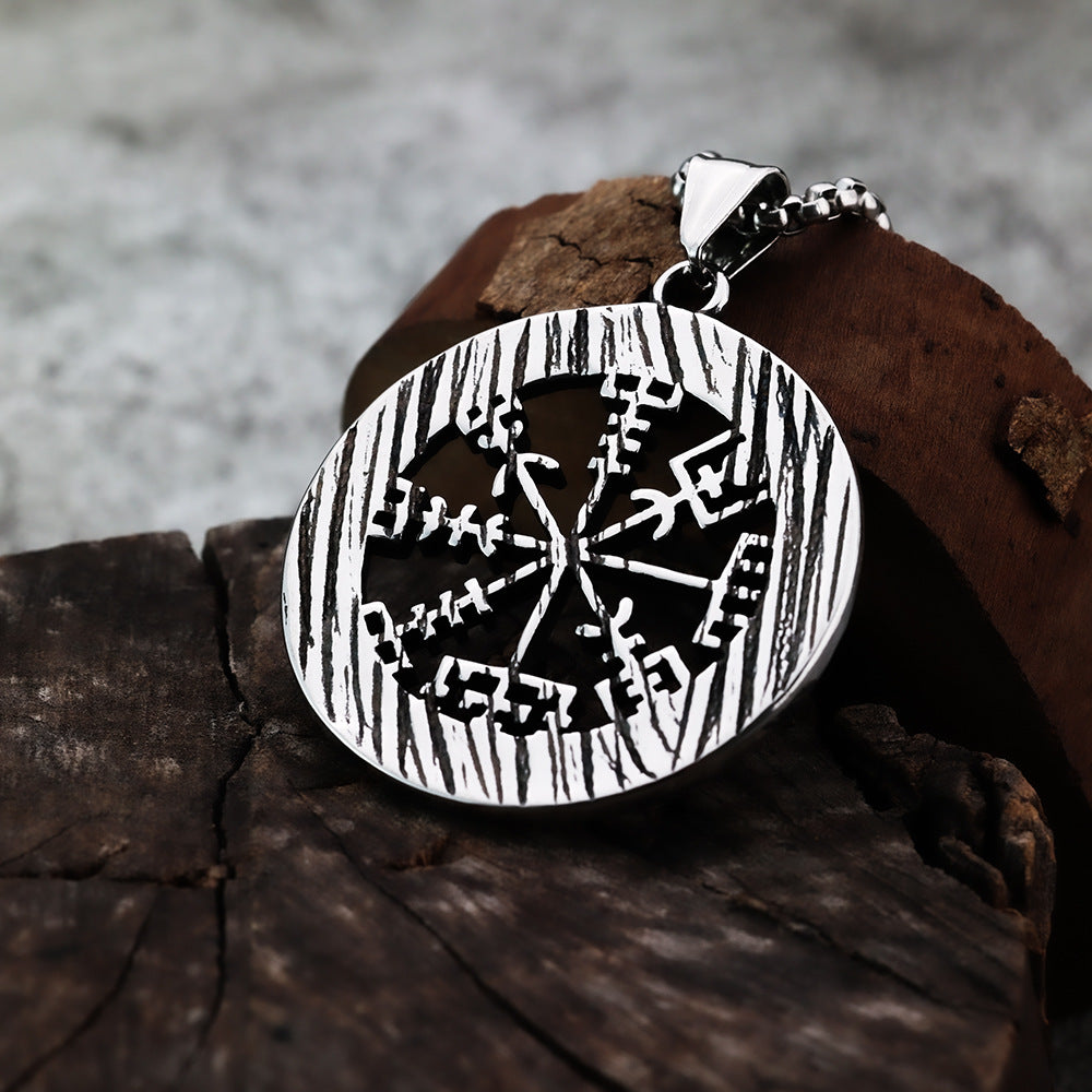 European And American Retro Men's Jewelry Pendant Necklace