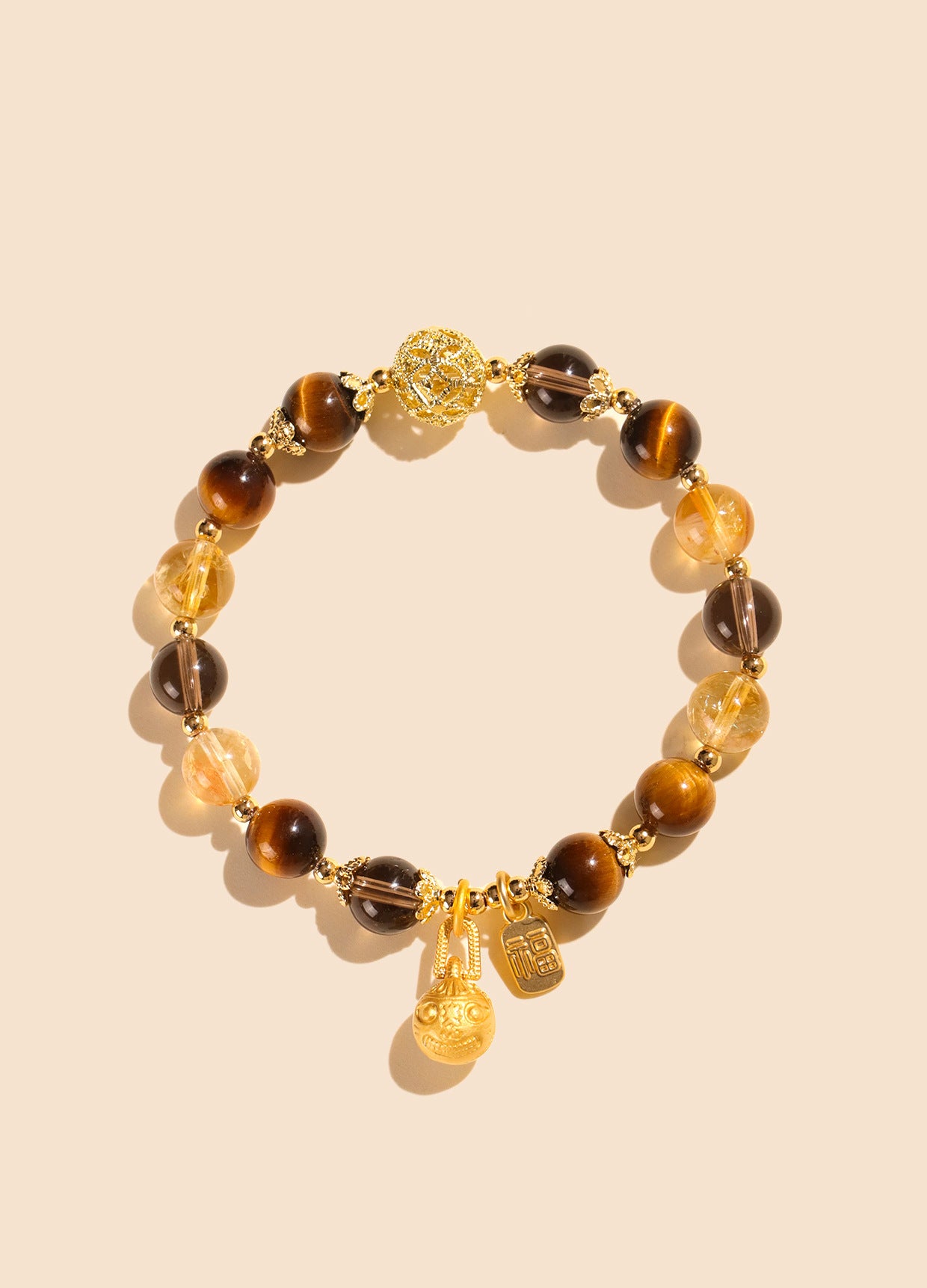 Planderful Fortune's Favor Bracelet – Elegant Crystal Design for Good Luck