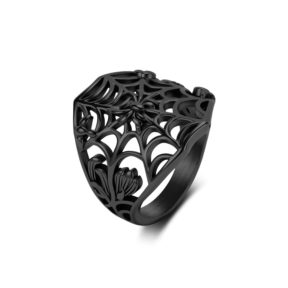 Stainless Steel Vintage Ring
