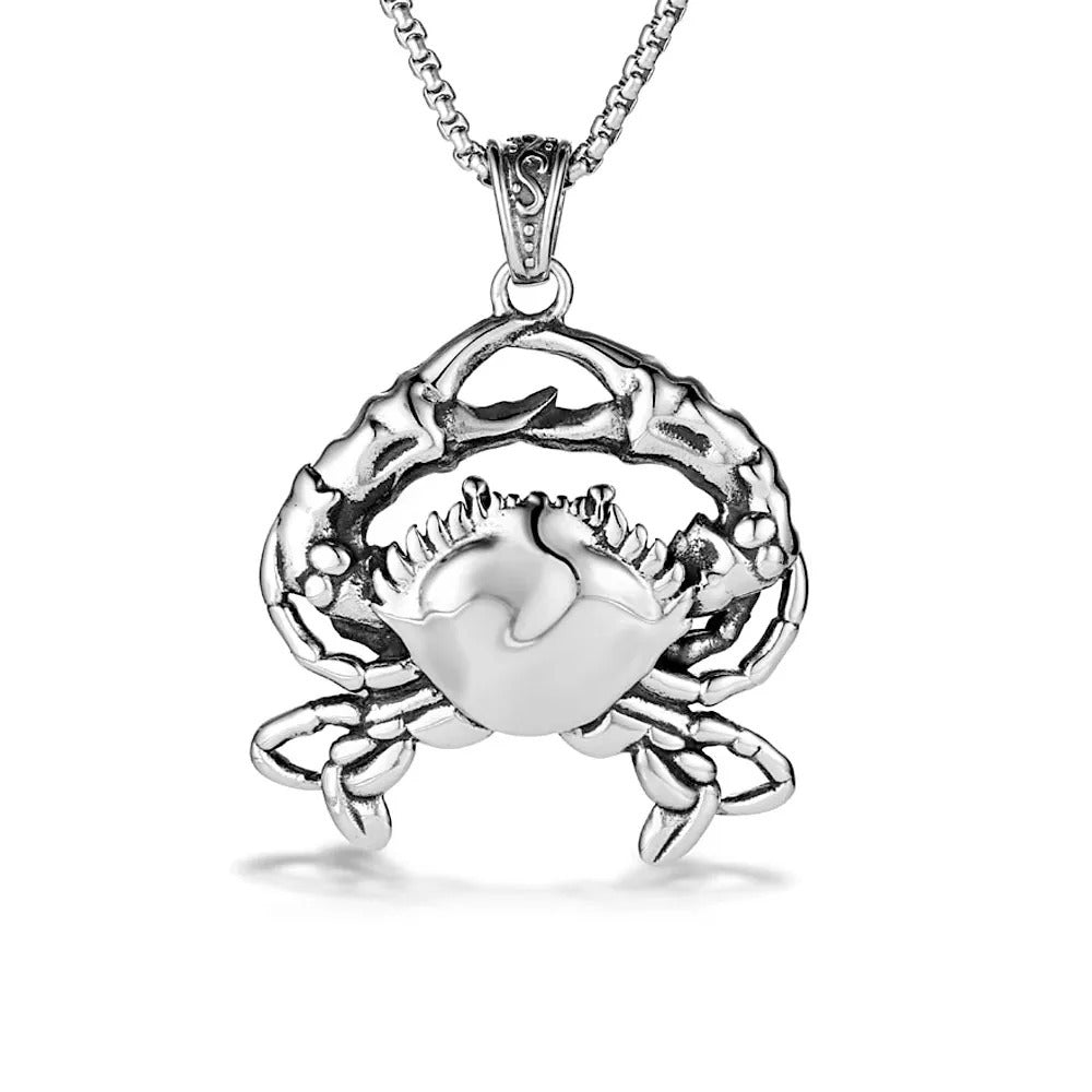 Punk Viking Stainless Steel Men's Pendant Necklace