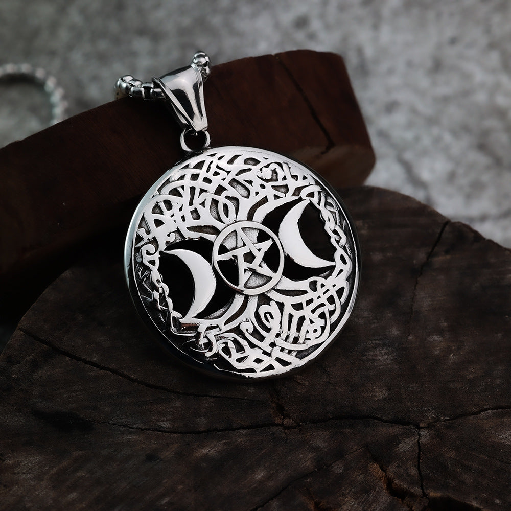 European and American Style Viking Men's Pendant Jewelry