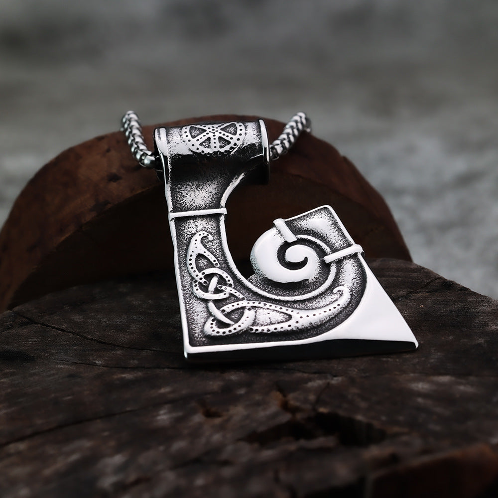 Cross-Border Retro Viking Celtic Anchor Men's Pendant