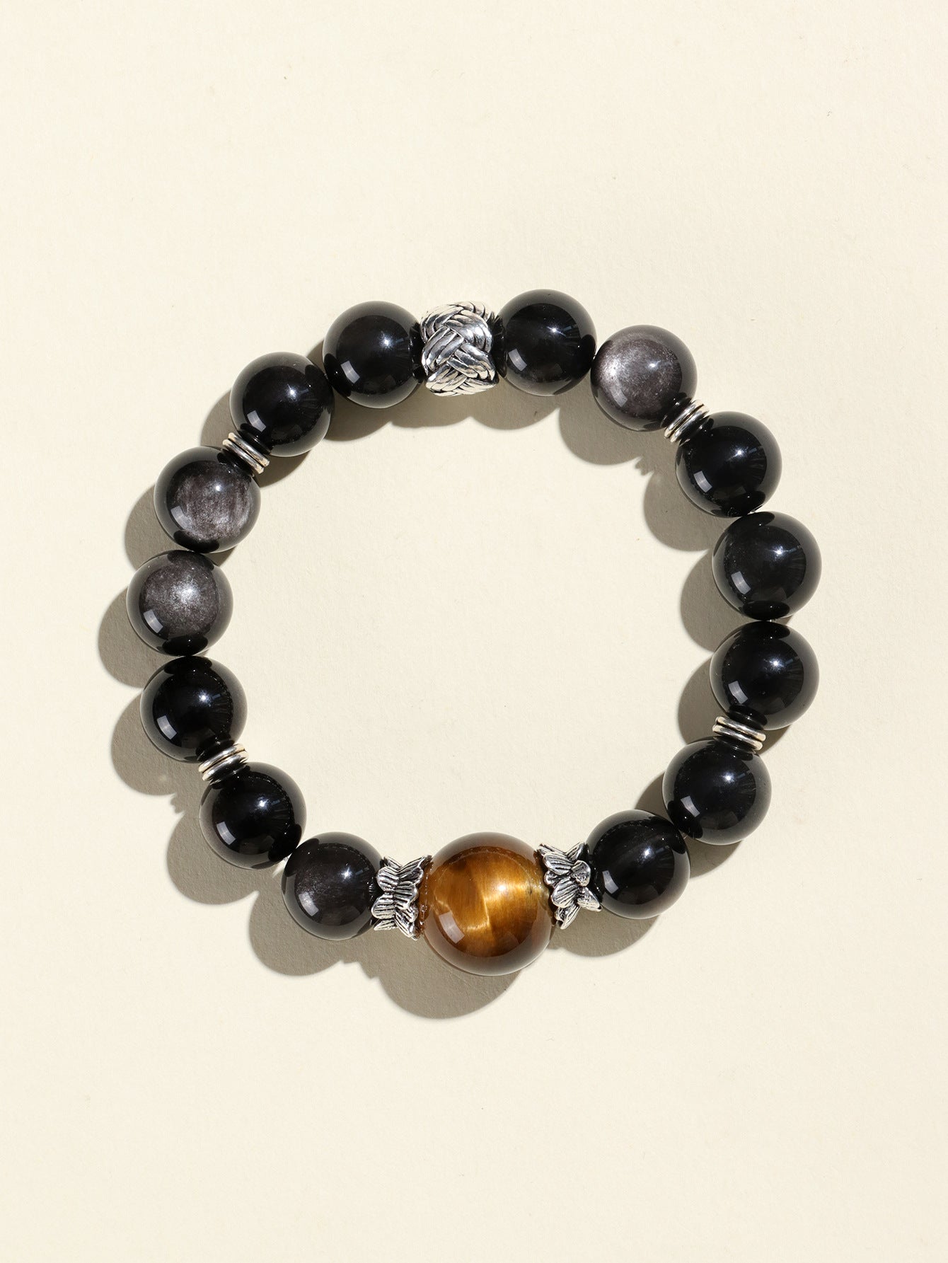 Planderful Fortune's Favor Double Circle Bracelet – Versatile Fashion for Couples