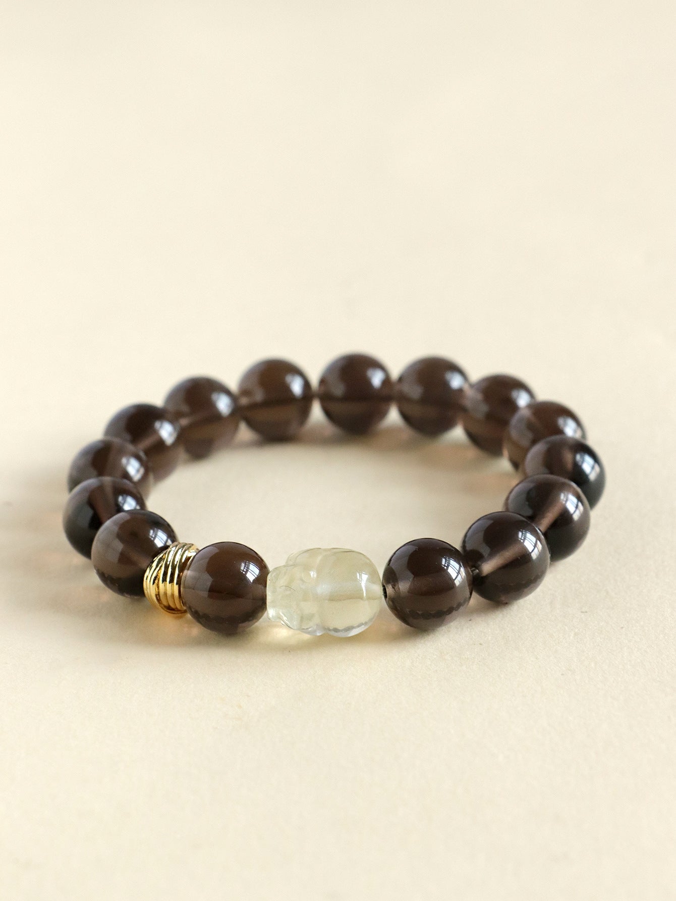 Planderful Fortune's Favor Bracelet – High-End Amethyst and Lemon Crystal Design