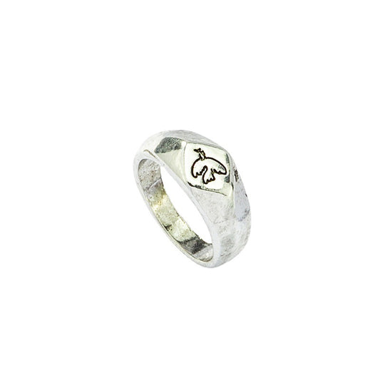 Vintage Peace Dove Ring - Exclusive European and American Wholesale Collection