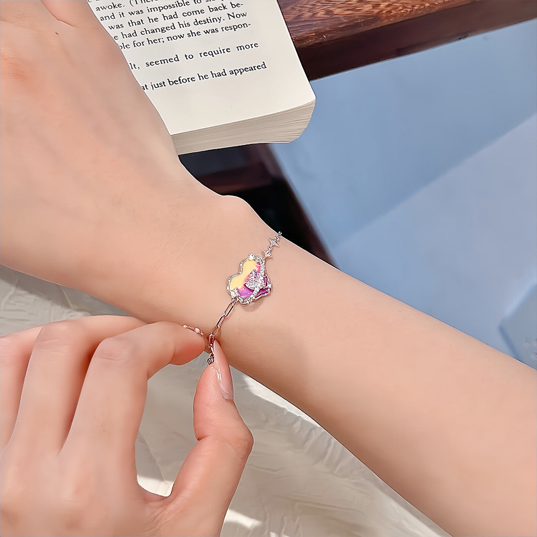 Planderful Jewelry Sterling Silver Necklace Everyday Genie Star Light Elegant Jewelry Gift