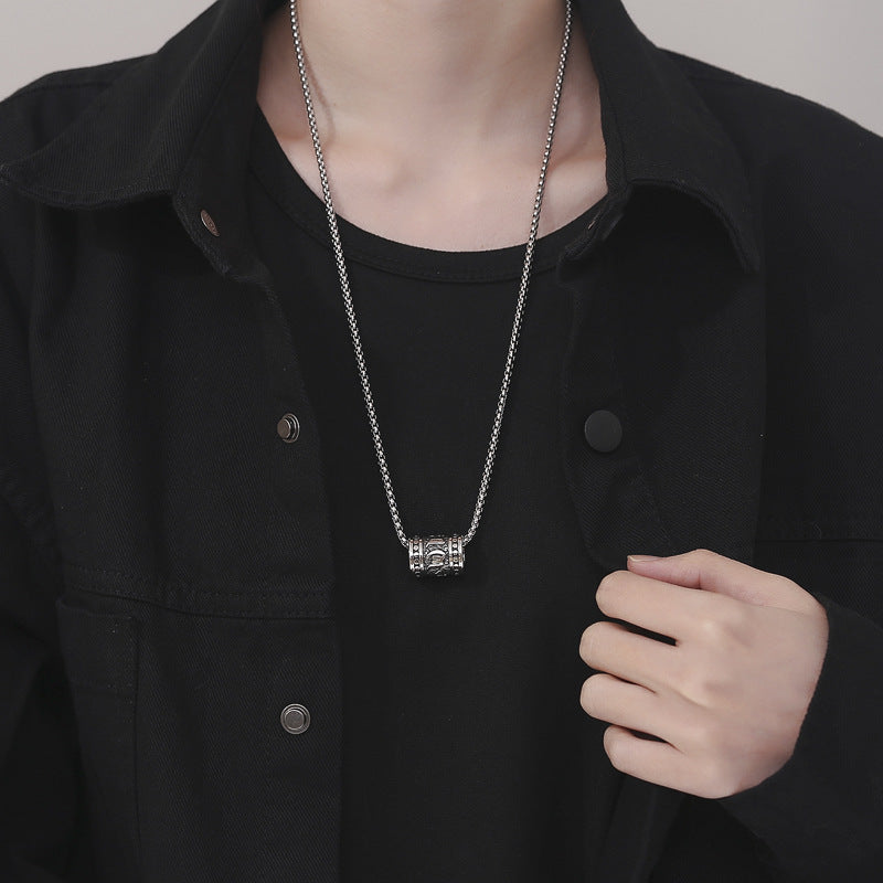 Stainless Steel Necklace - Dainty Unisex Gift