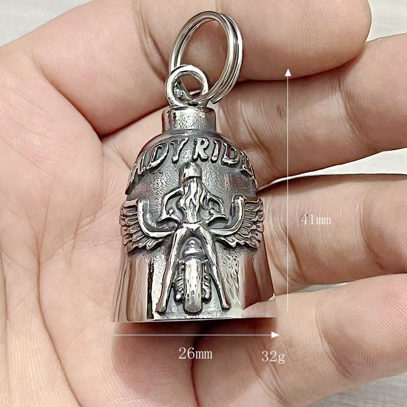 Locomotive Stainless Steel Pendant Necklace