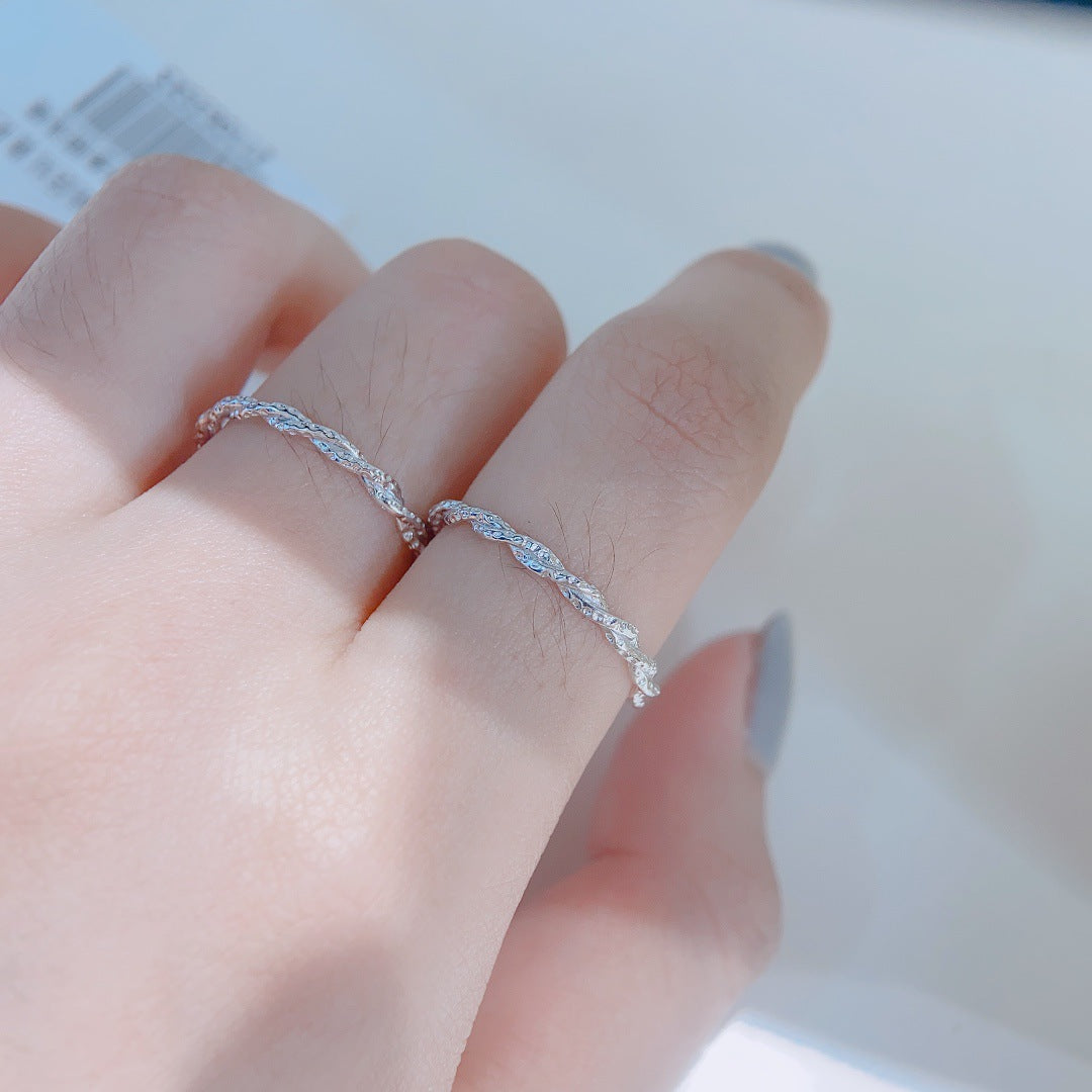 S999 Seiko 925 Sterling Silver Women's Ring