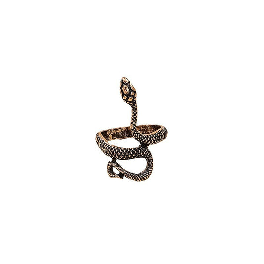Zodiac Serpent Statement Ring - Vienna Verve Collection