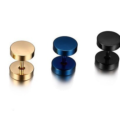 Stainless Steel Earrings — Size & Quantity Options