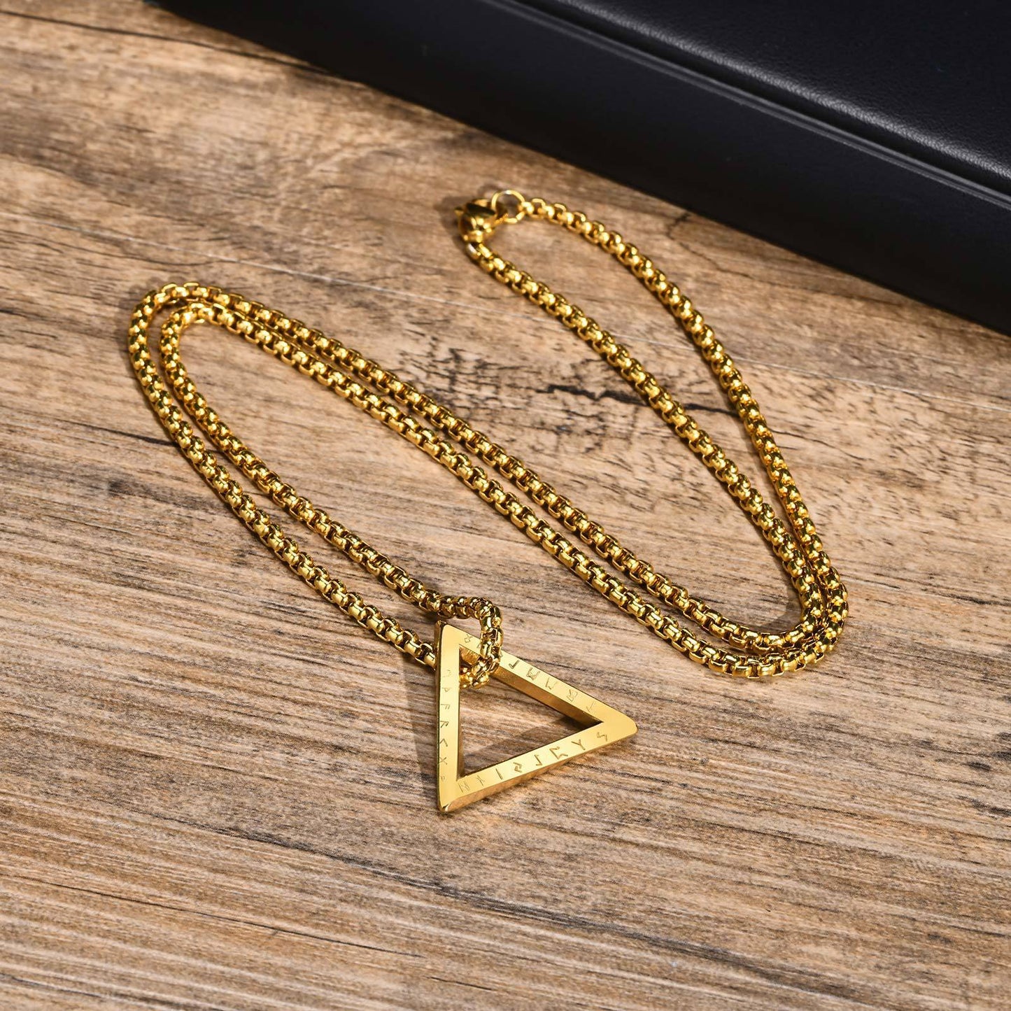 European And American Cross-Border Viking Talisman Gold Necklace