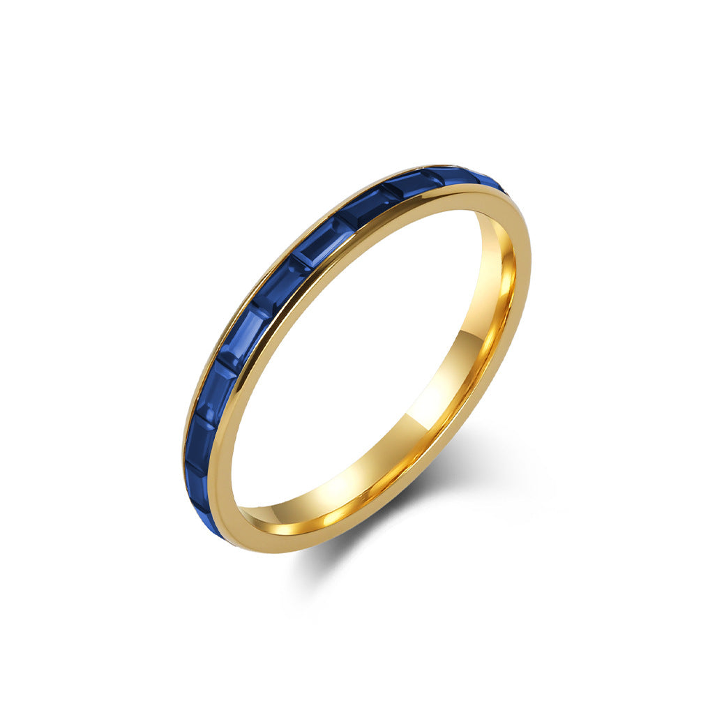 Zircon Ring - Elegant Everyday Wear