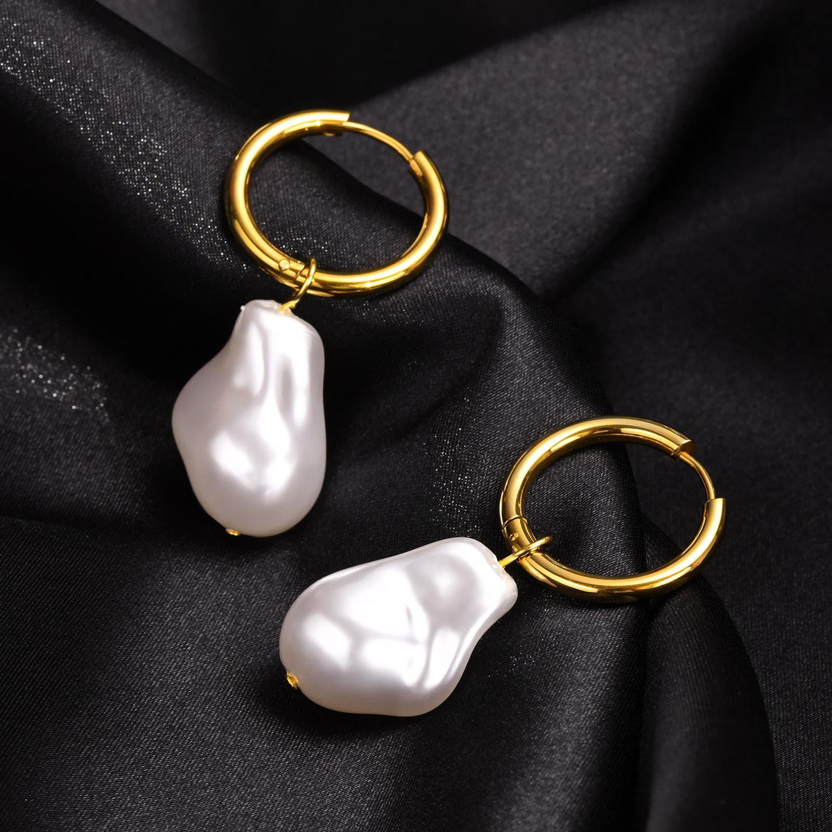 Pearl Jewelry — Necklace or Earring Pair
