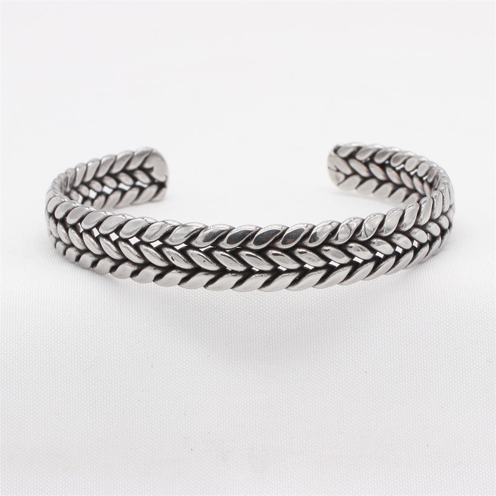 Planderful Everyday Genie – European and American Retro Opening Bracelet