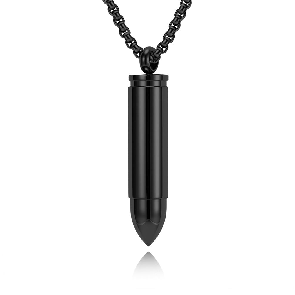 Modern Stainless Steel Necklace — Gold / Silver / Black