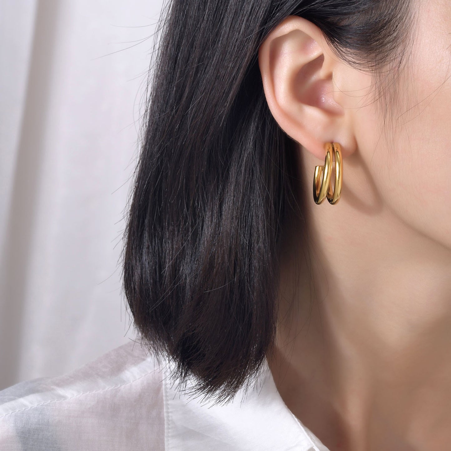 Cross-Border European And American Jewelry French Earrings