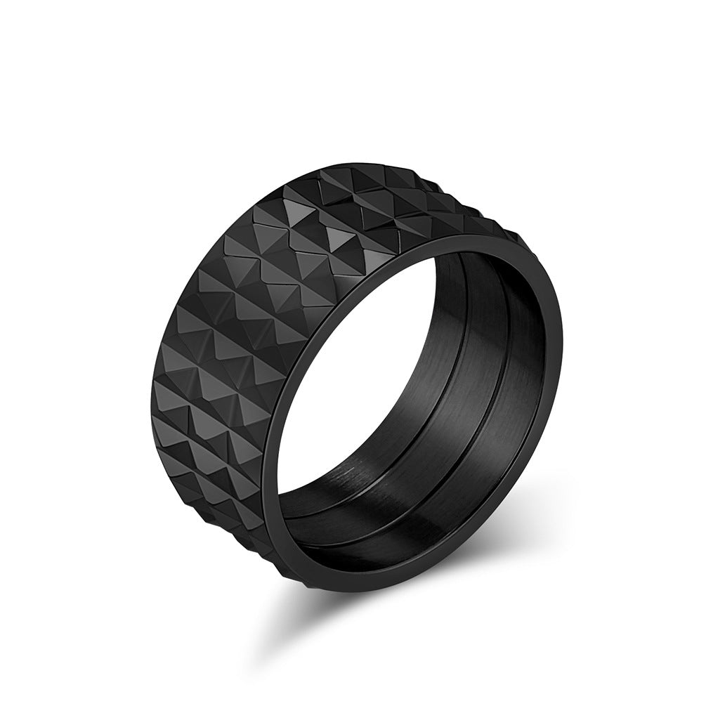 Steel Ring - Vintage Everyday