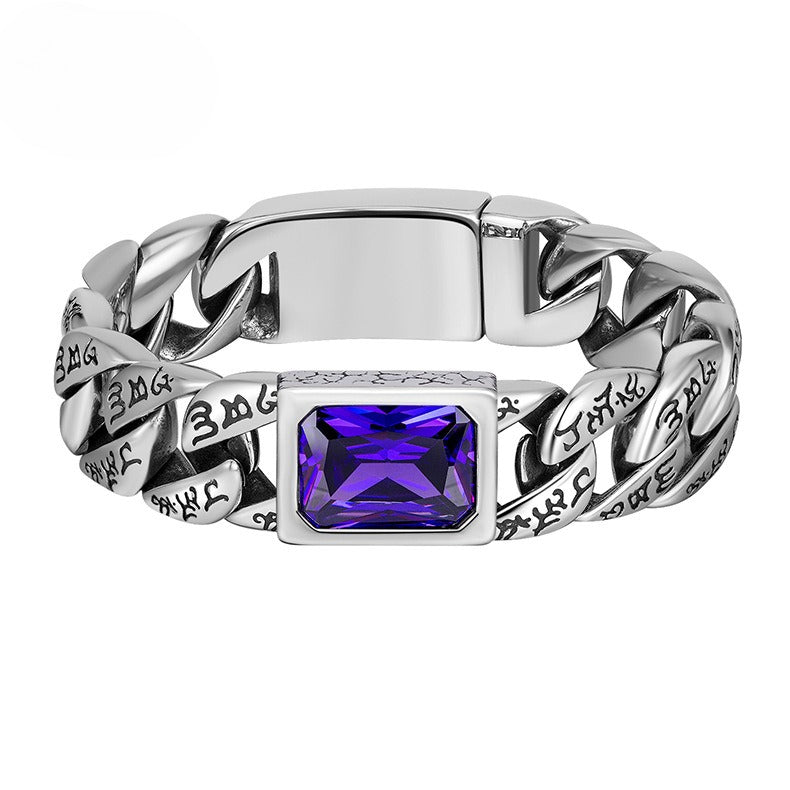 Zircon Bracelet - Luxury Gift For Him