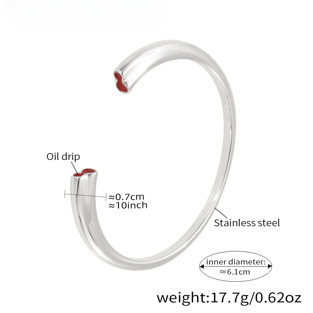 Planderful Commuter Pro Stainless Steel Glossy Bracelet