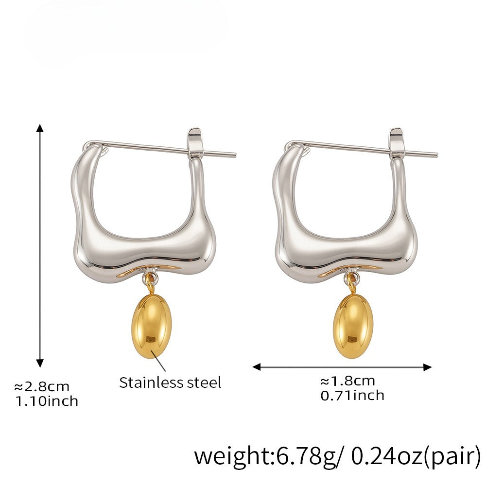 Planderful Premium Stainless Steel Geometric Earrings Women